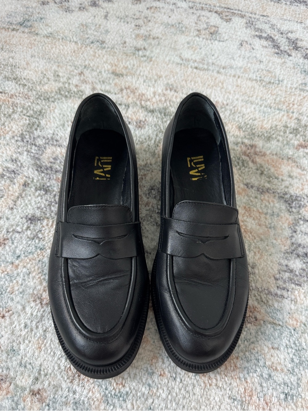 Forever & Always - Bree Platform Penny Loafer